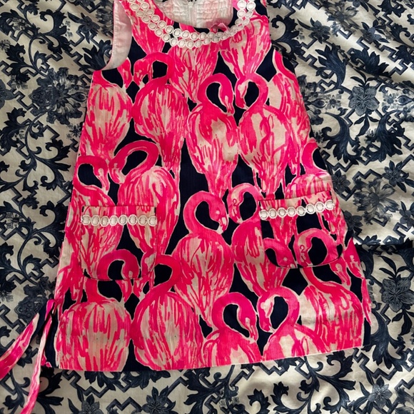 Lilly Pulitzer lot of 2 size 4 shift dress - Picture 2 of 3